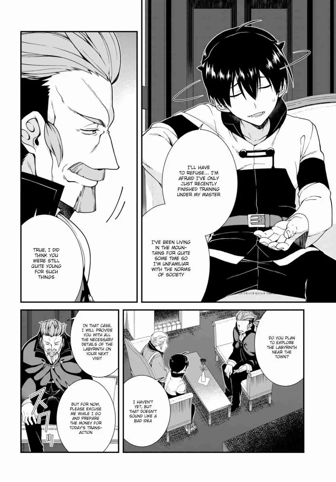 Isekai Meikyuu de Harem o Ch.3