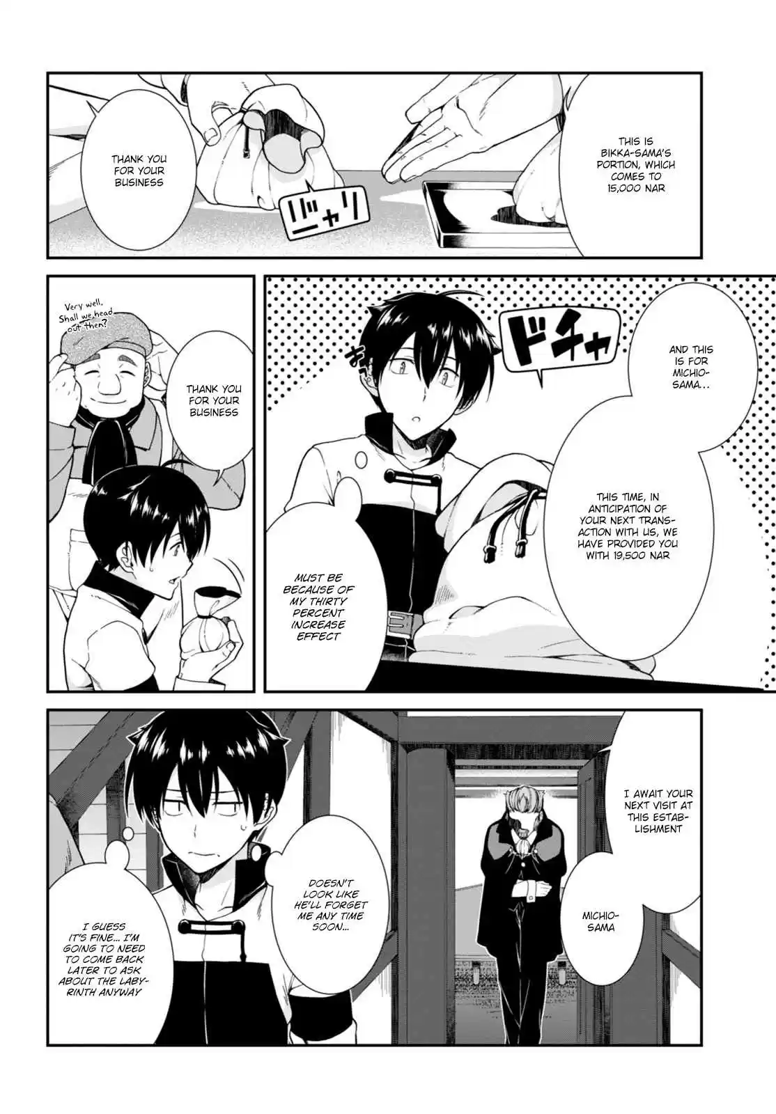 Isekai Meikyuu de Harem o Ch.3