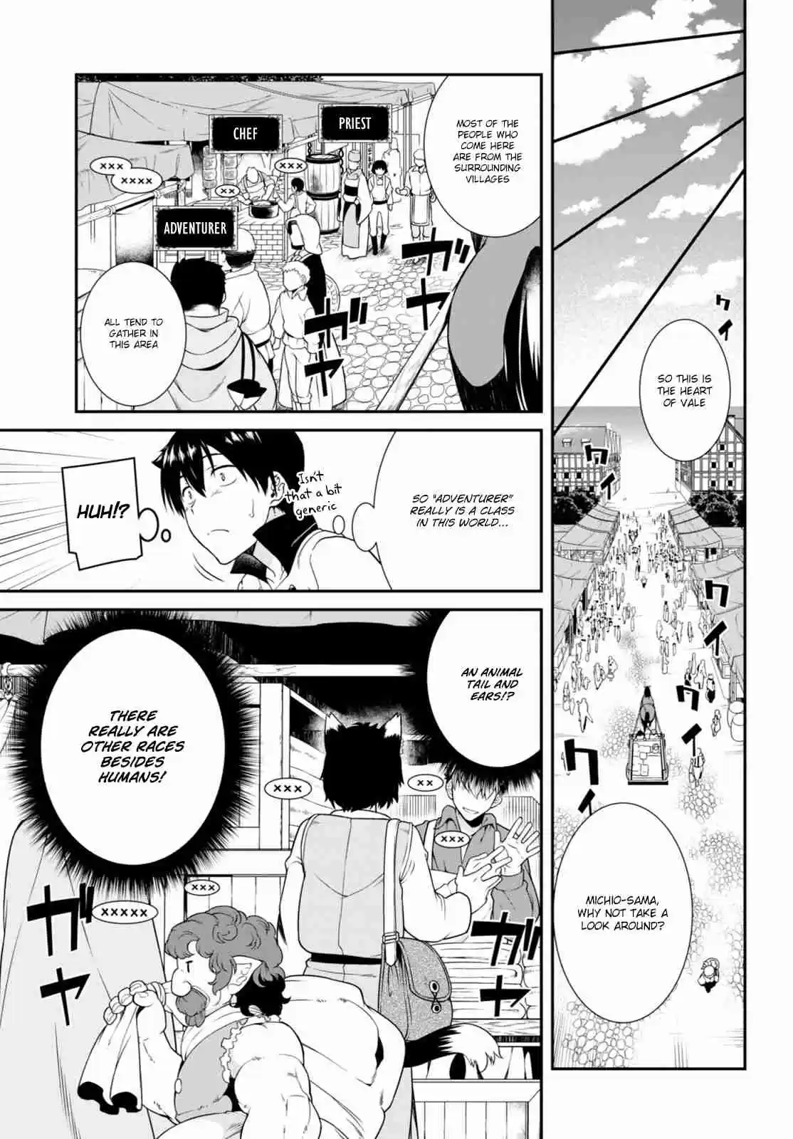 Isekai Meikyuu de Harem o Ch.3