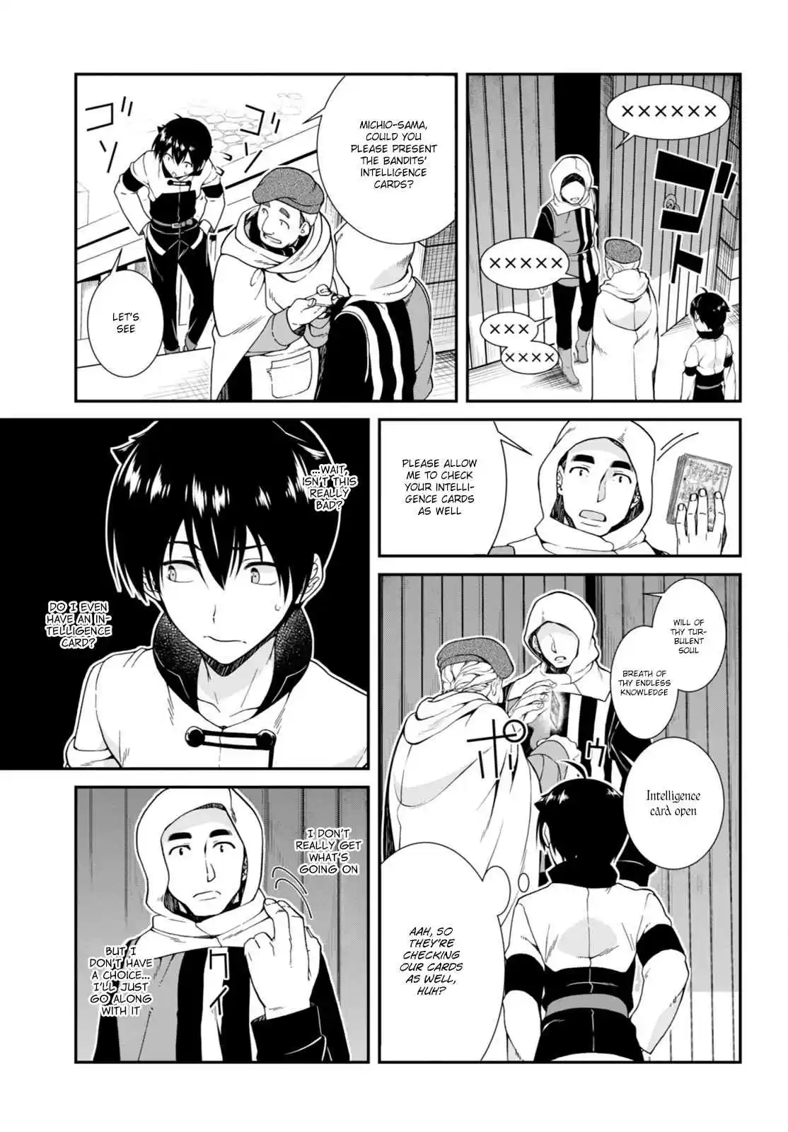 Isekai Meikyuu de Harem o Ch.3