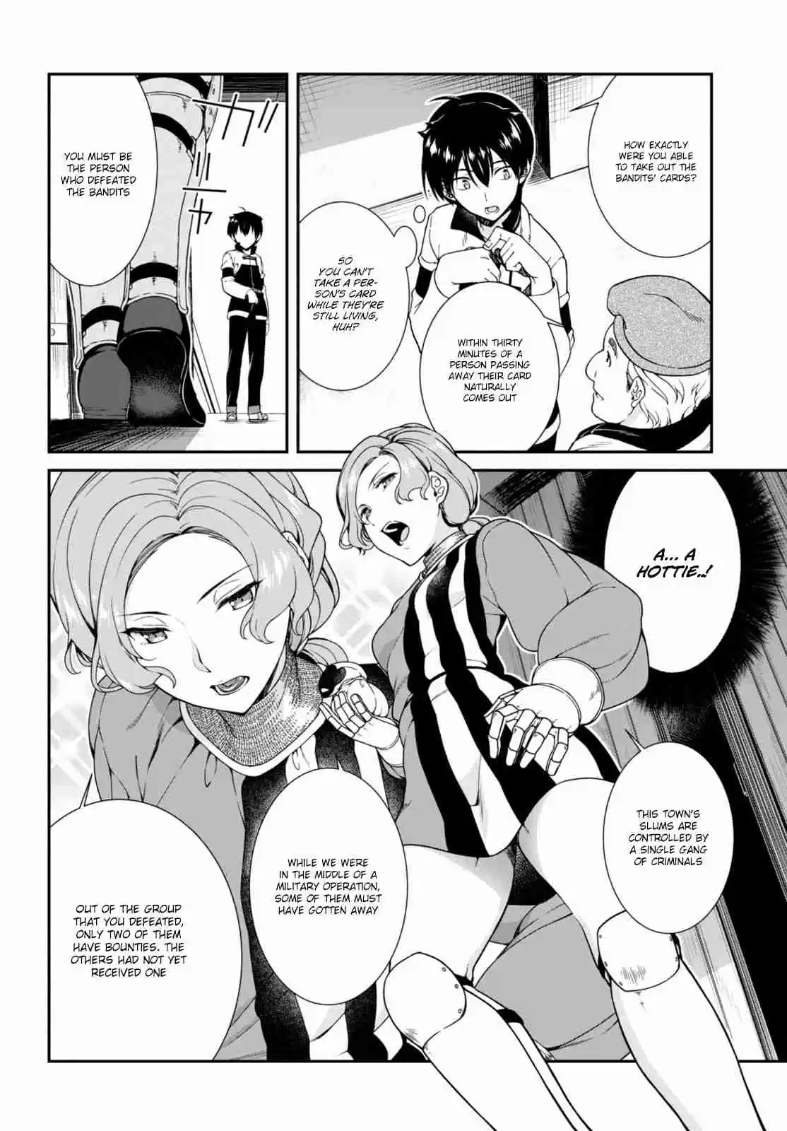 Isekai Meikyuu de Harem o Ch.3