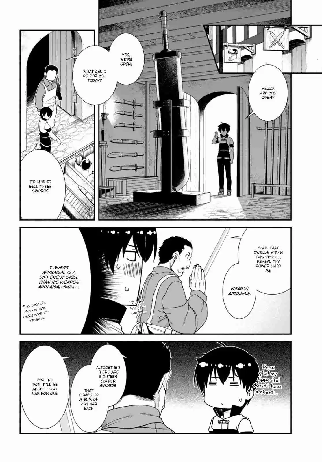 Isekai Meikyuu de Harem o Ch.3