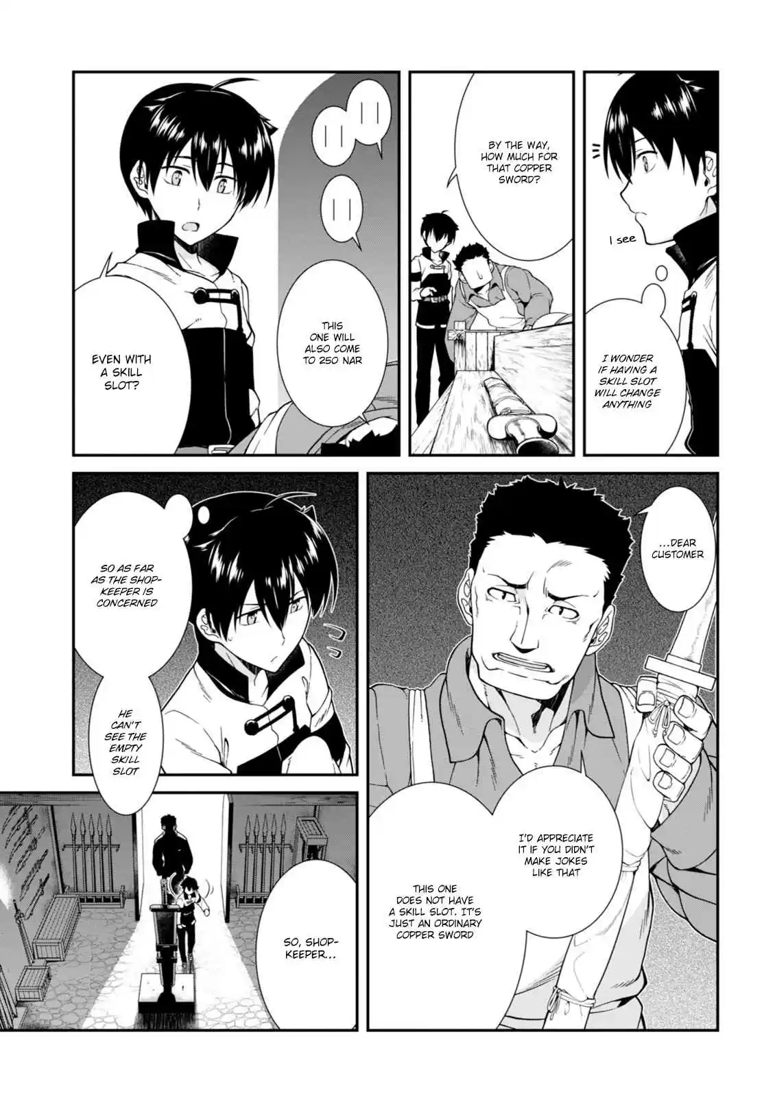 Isekai Meikyuu de Harem o Ch.3