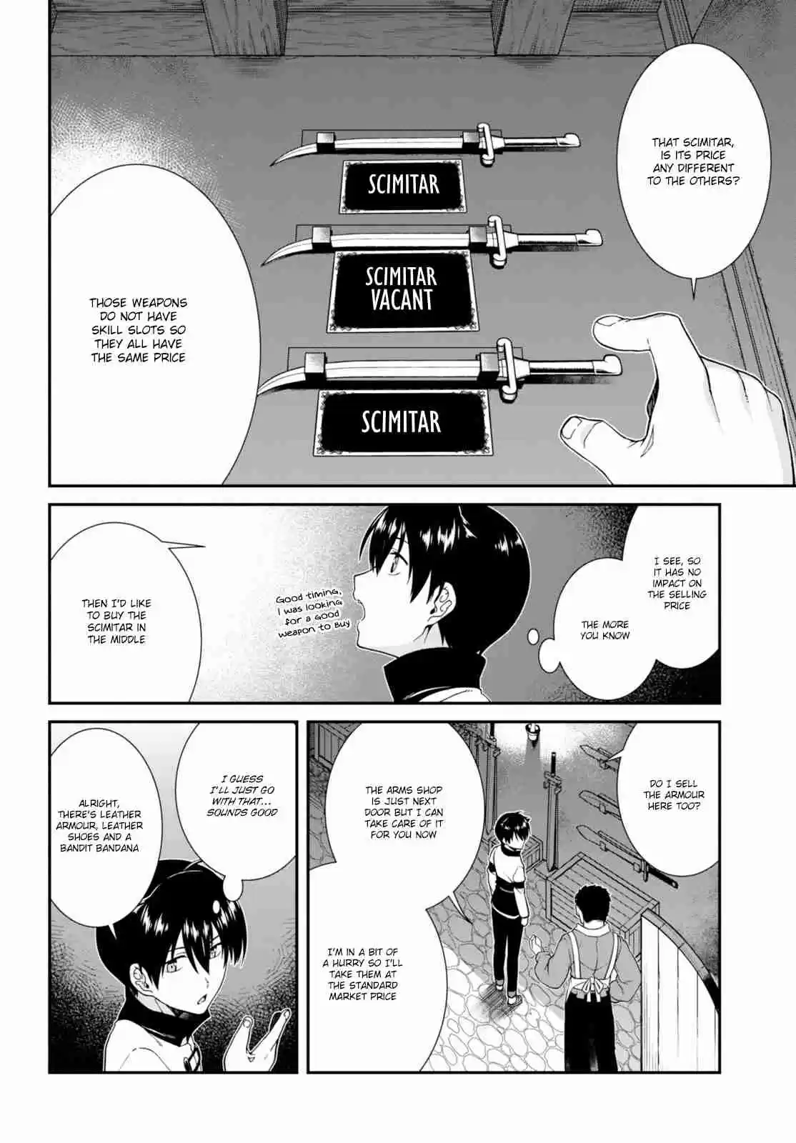 Isekai Meikyuu de Harem o Ch.3