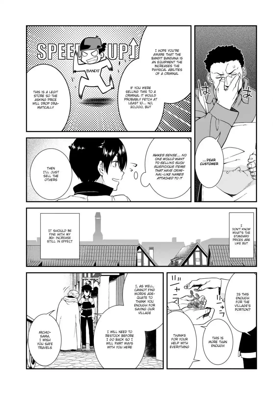 Isekai Meikyuu de Harem o Ch.3