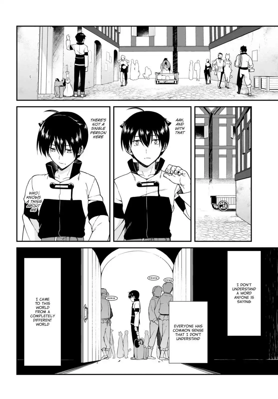 Isekai Meikyuu de Harem o Ch.3