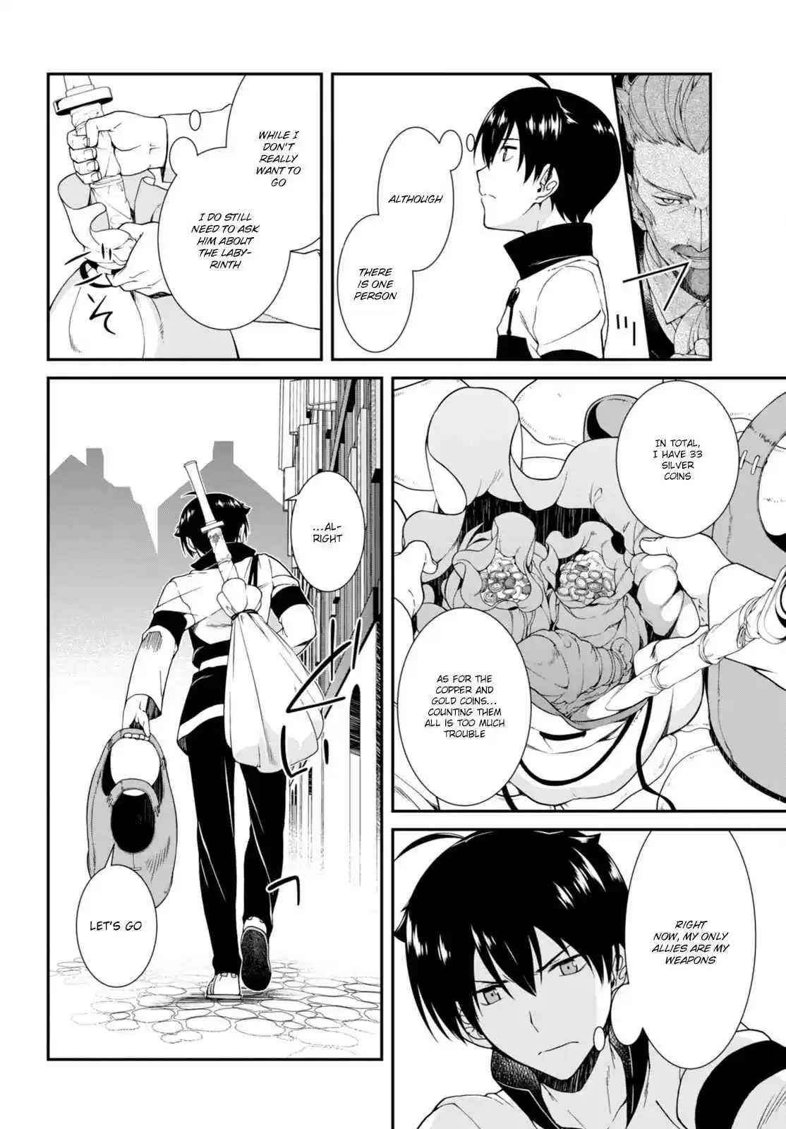 Isekai Meikyuu de Harem o Ch.3