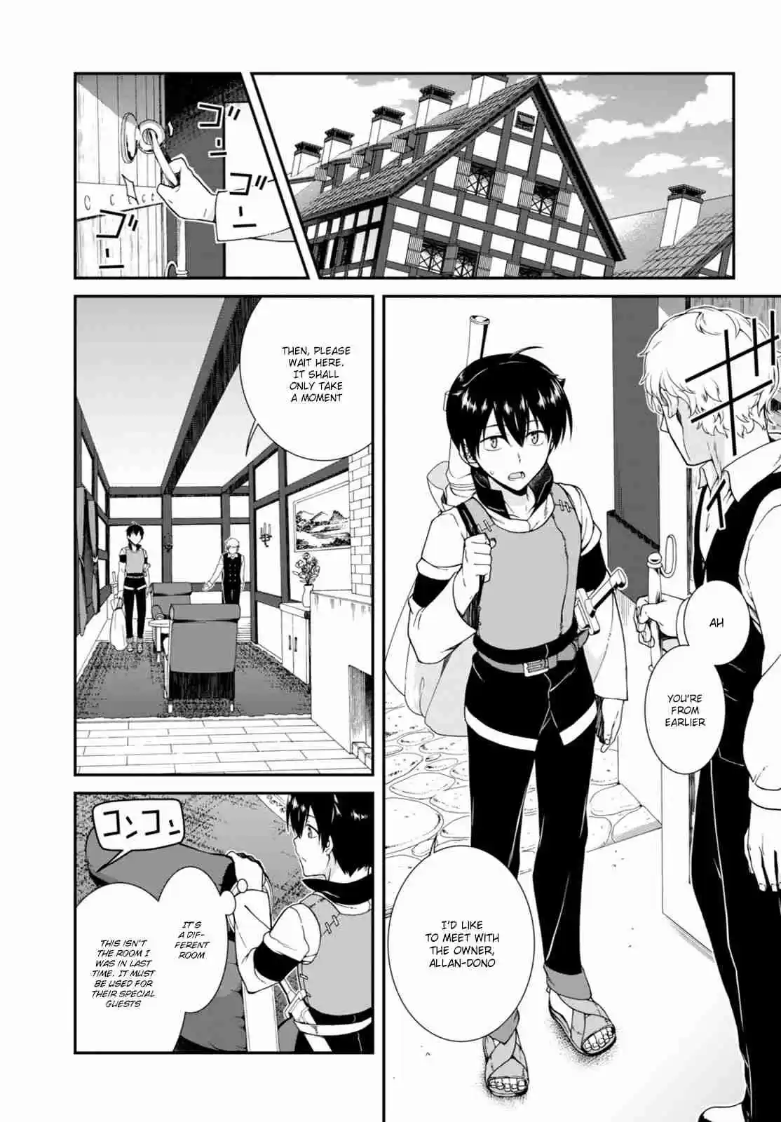 Isekai Meikyuu de Harem o Ch.3