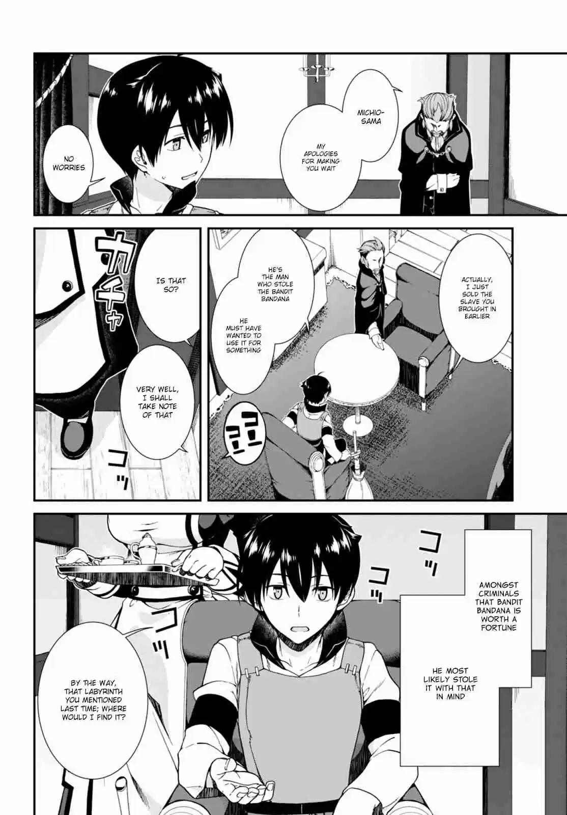 Isekai Meikyuu de Harem o Ch.3