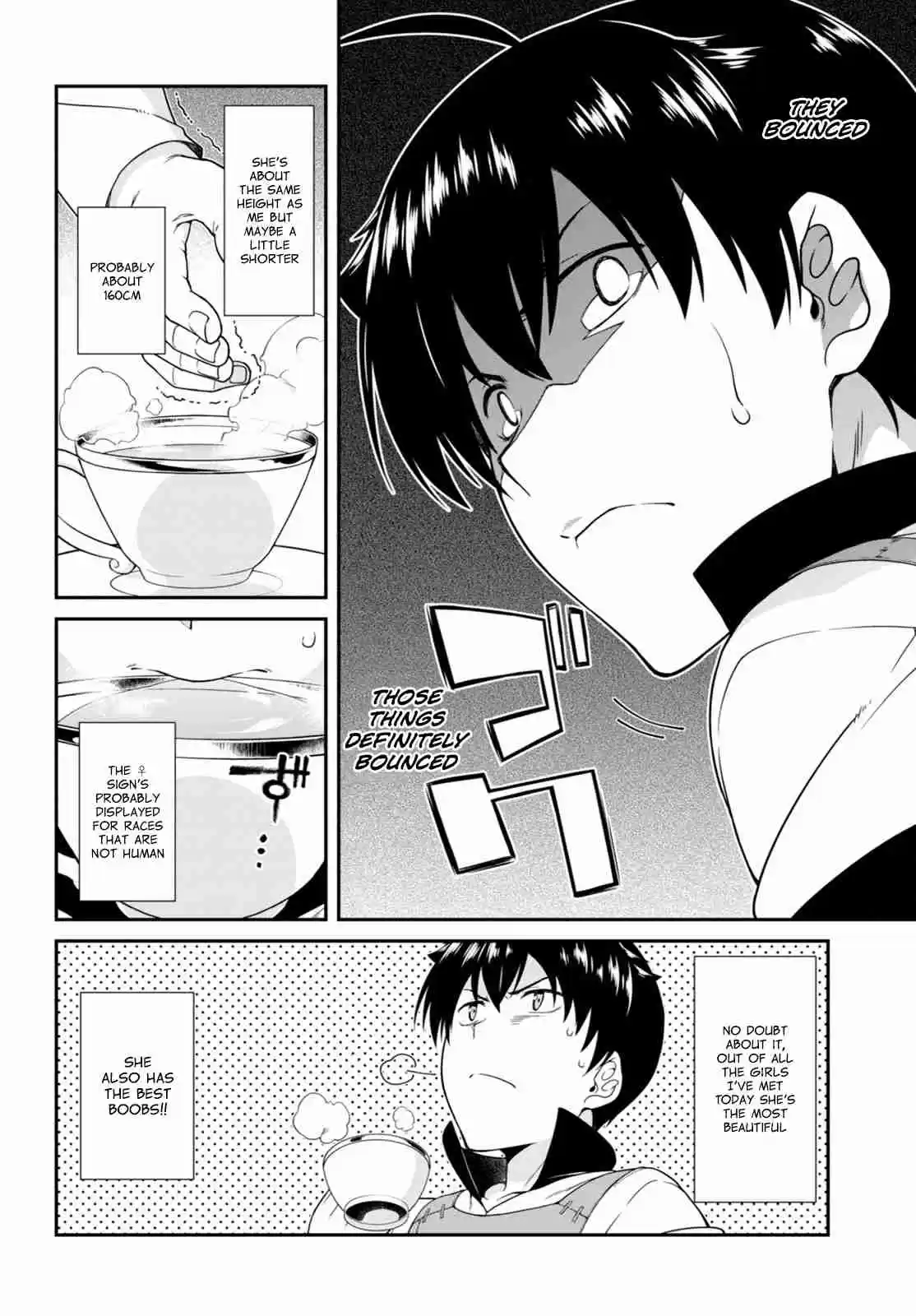 Isekai Meikyuu de Harem o Ch.3