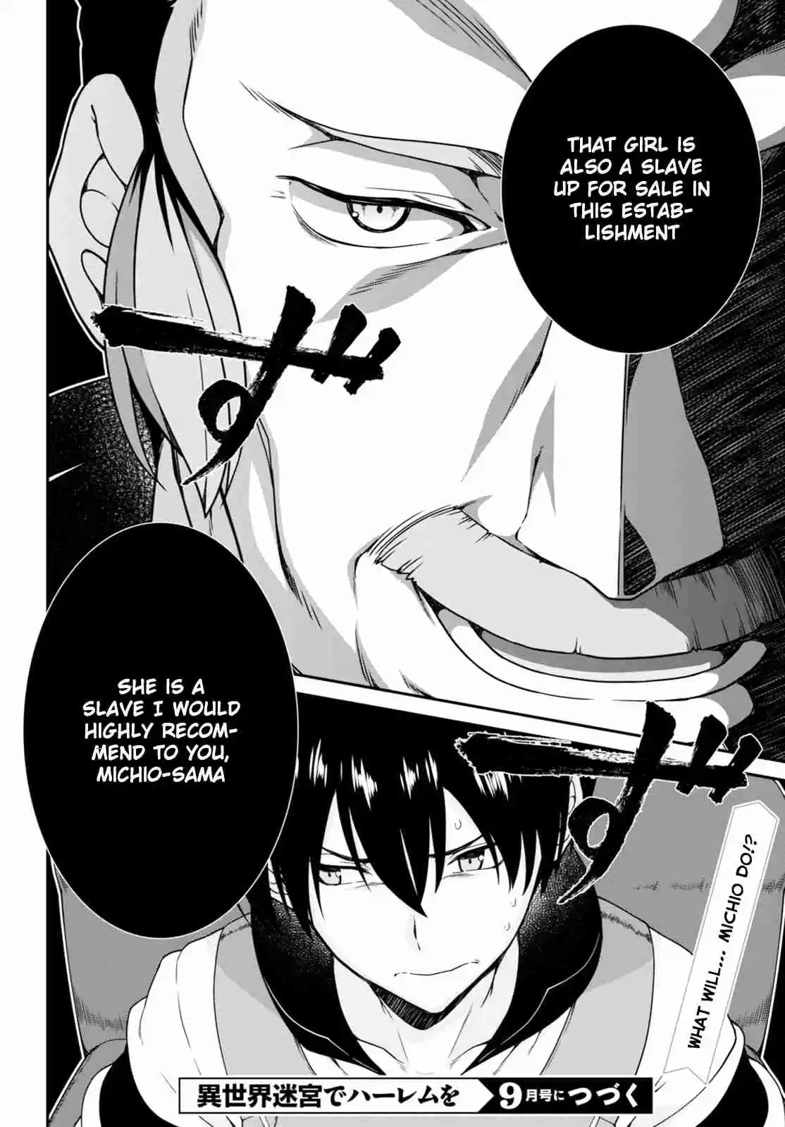 Isekai Meikyuu de Harem o Ch.3