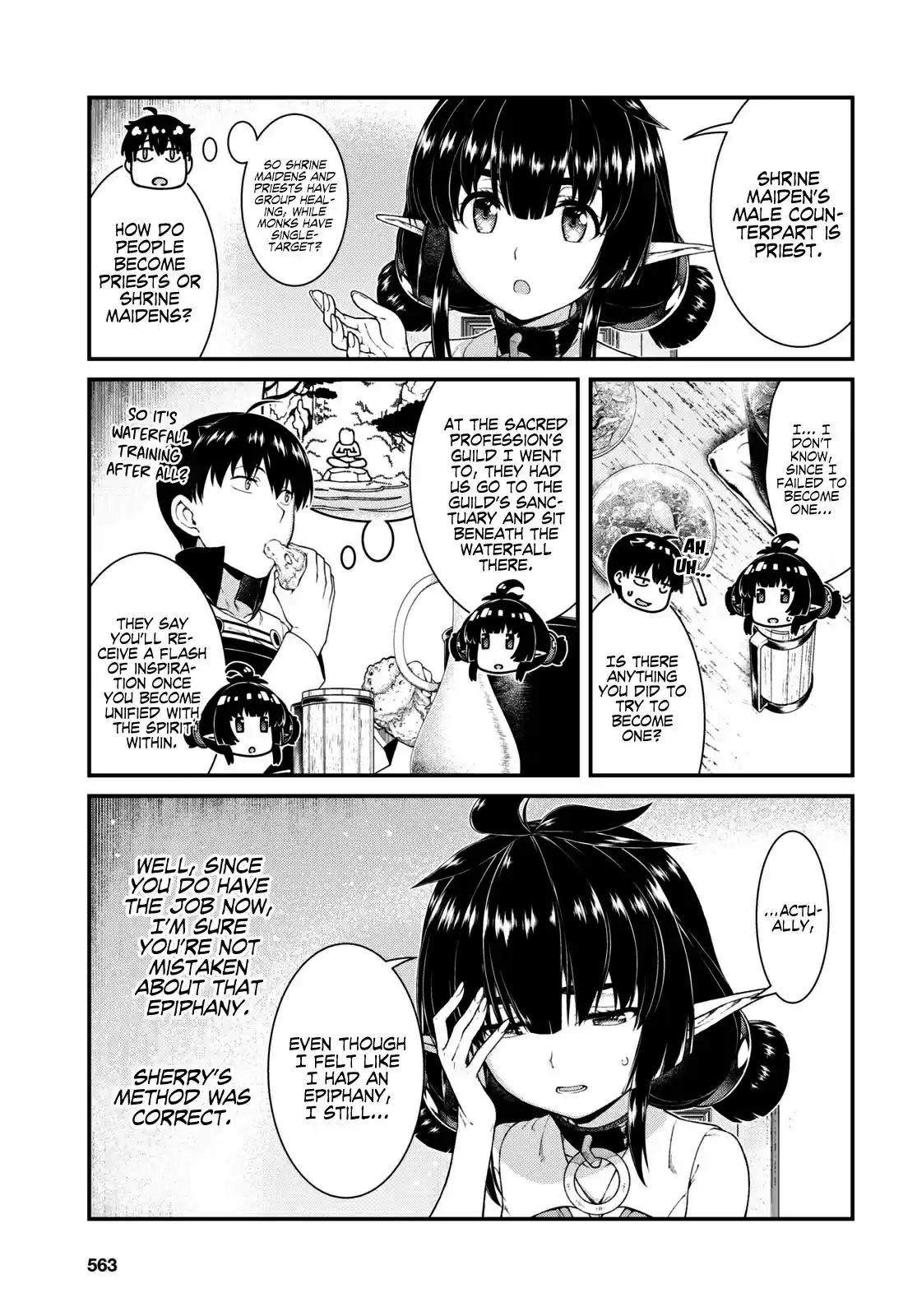 Isekai Meikyuu De Harem O Chapter 47