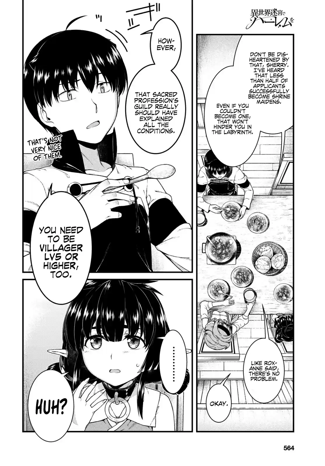 Isekai Meikyuu De Harem O Chapter 47