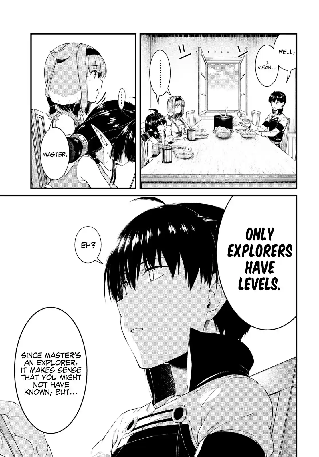 Isekai Meikyuu De Harem O Chapter 47