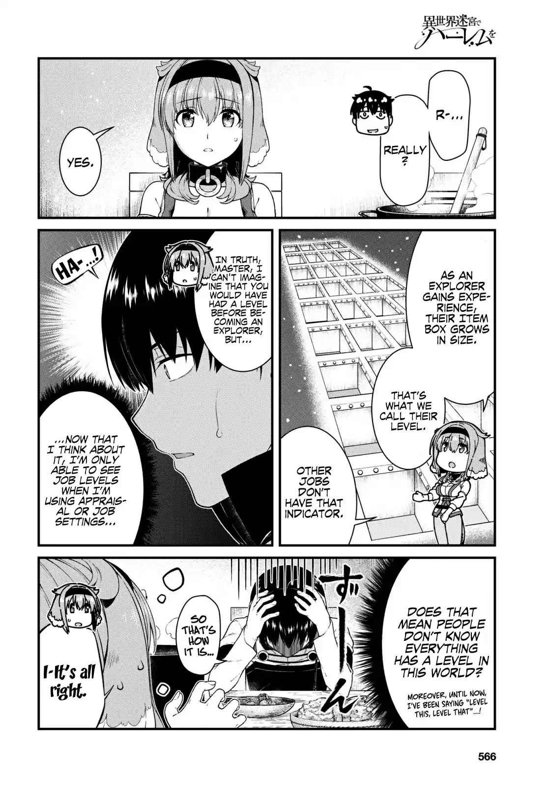 Isekai Meikyuu De Harem O Chapter 47