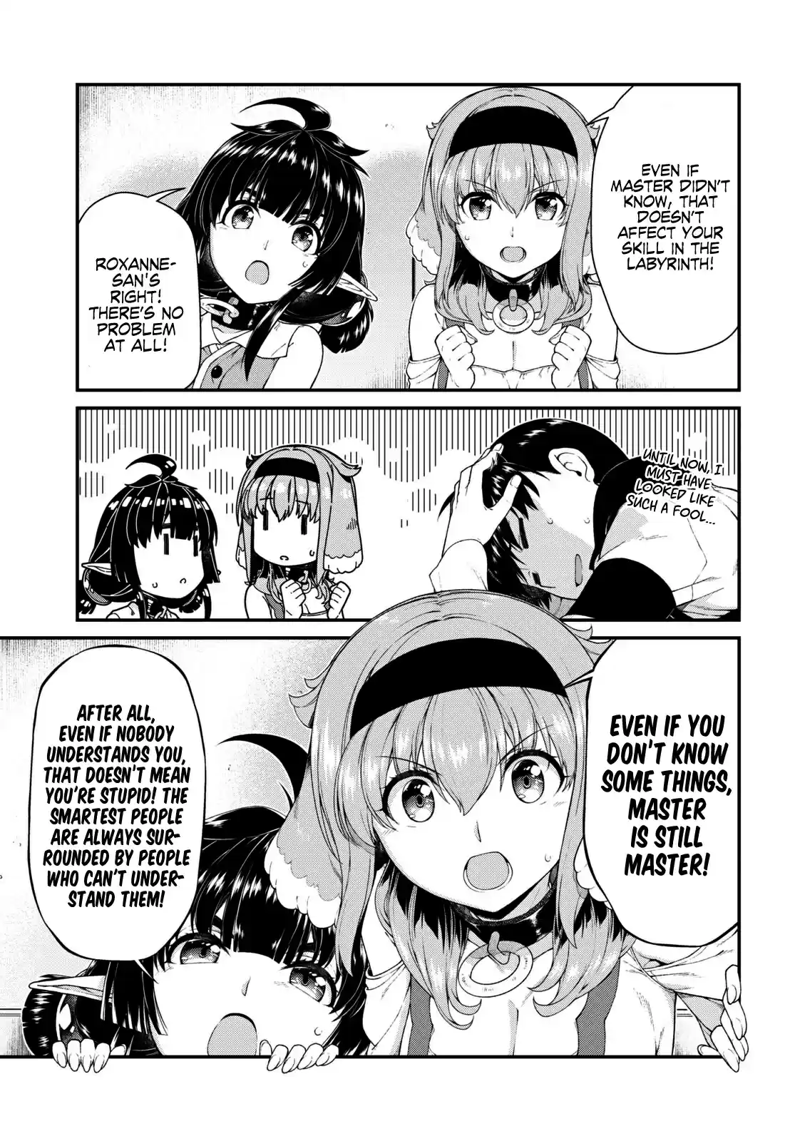 Isekai Meikyuu De Harem O Chapter 47