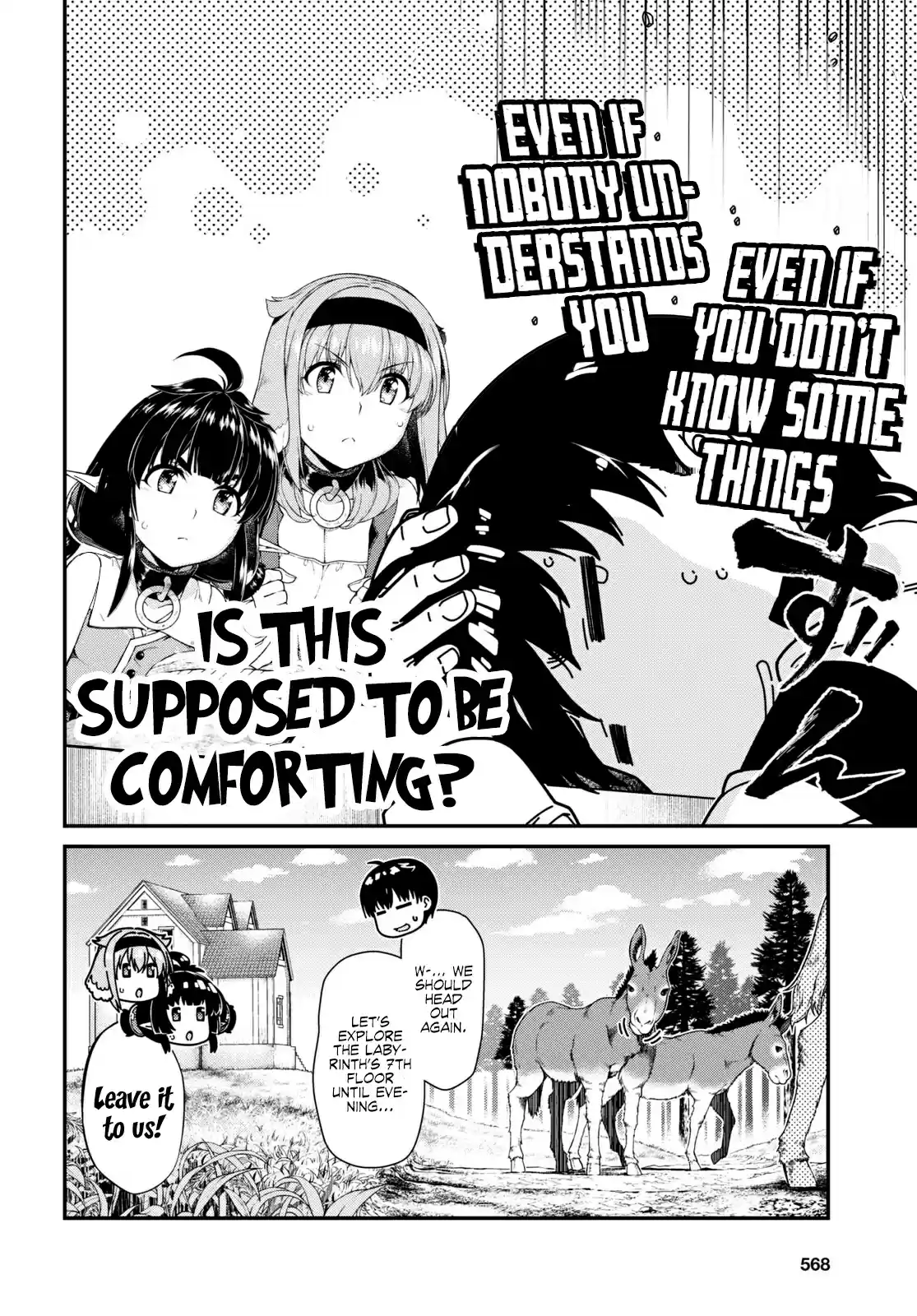 Isekai Meikyuu De Harem O Chapter 47