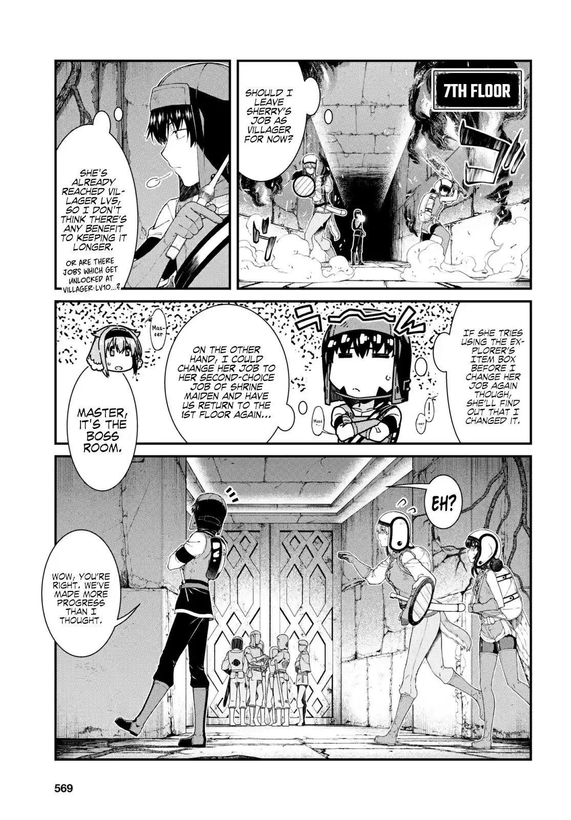 Isekai Meikyuu De Harem O Chapter 47