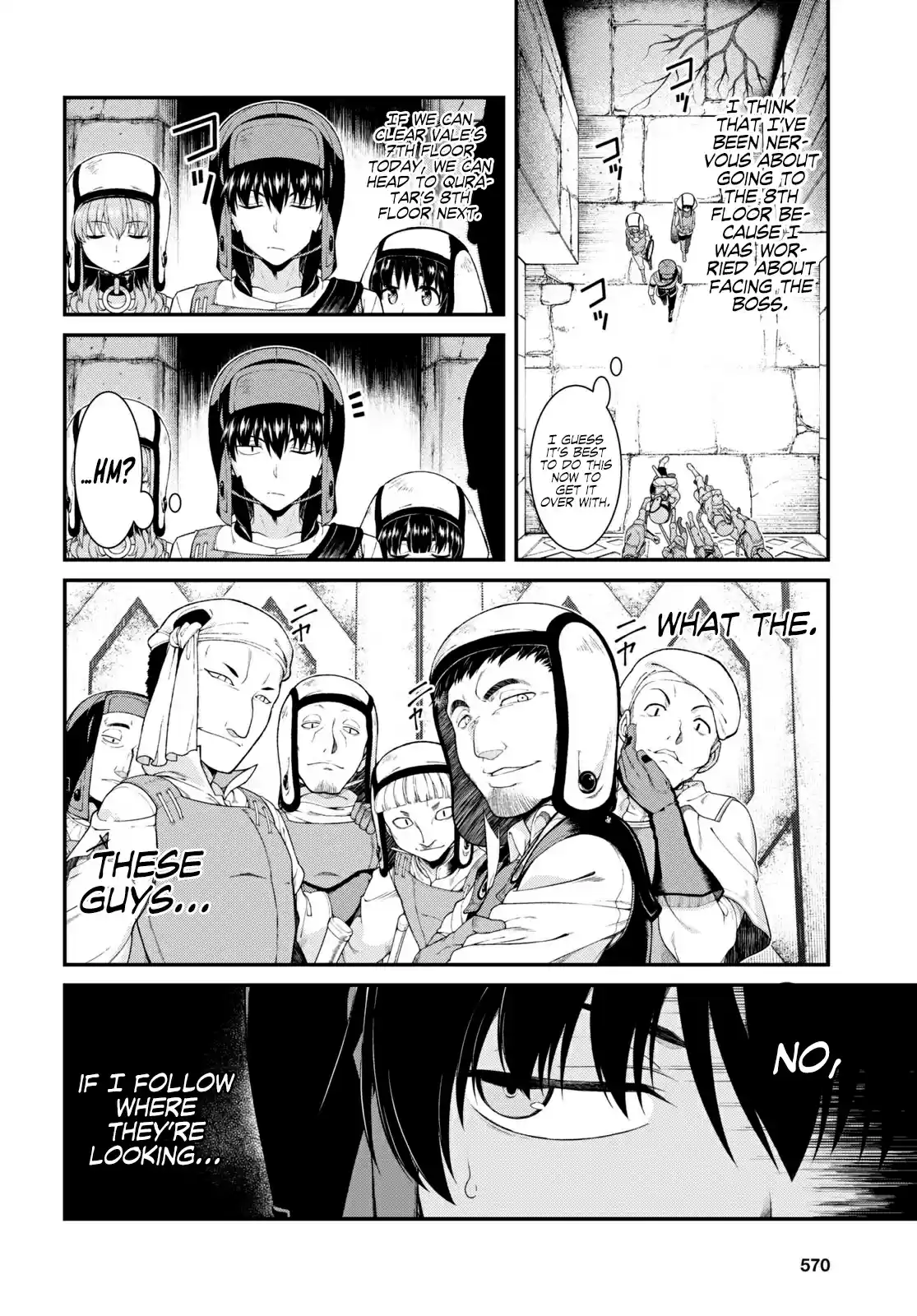 Isekai Meikyuu De Harem O Chapter 47