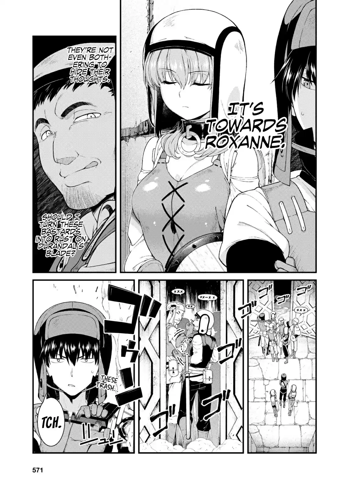 Isekai Meikyuu De Harem O Chapter 47