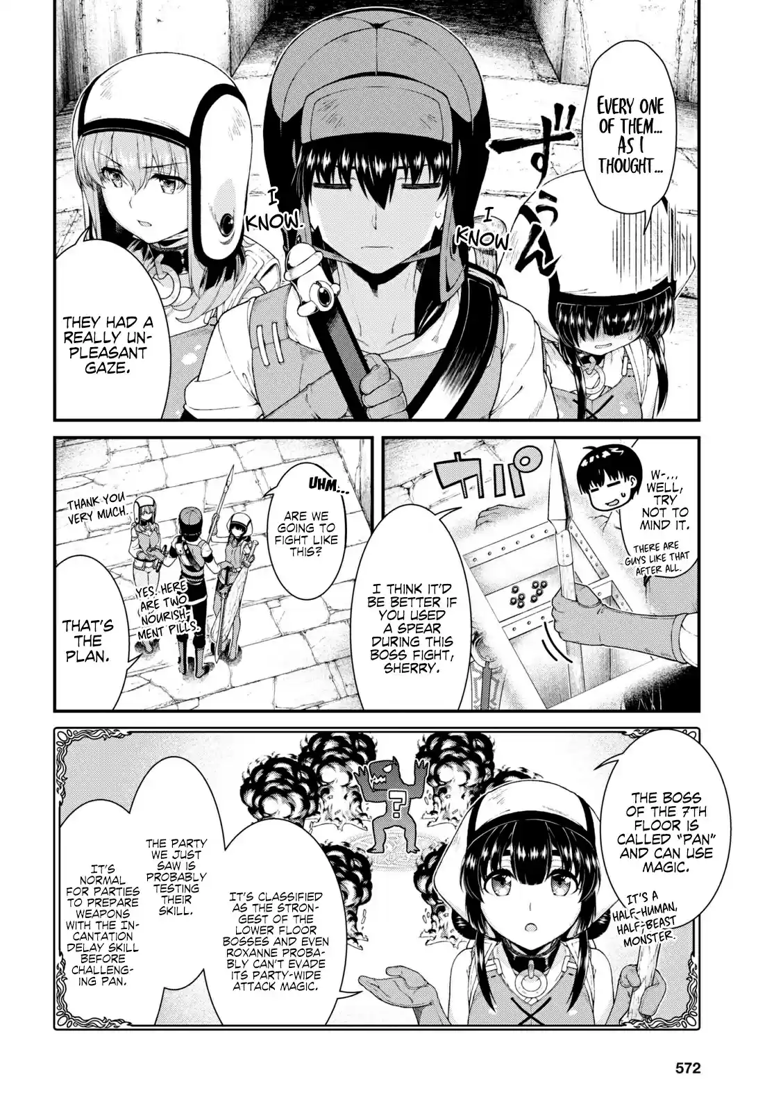 Isekai Meikyuu De Harem O Chapter 47