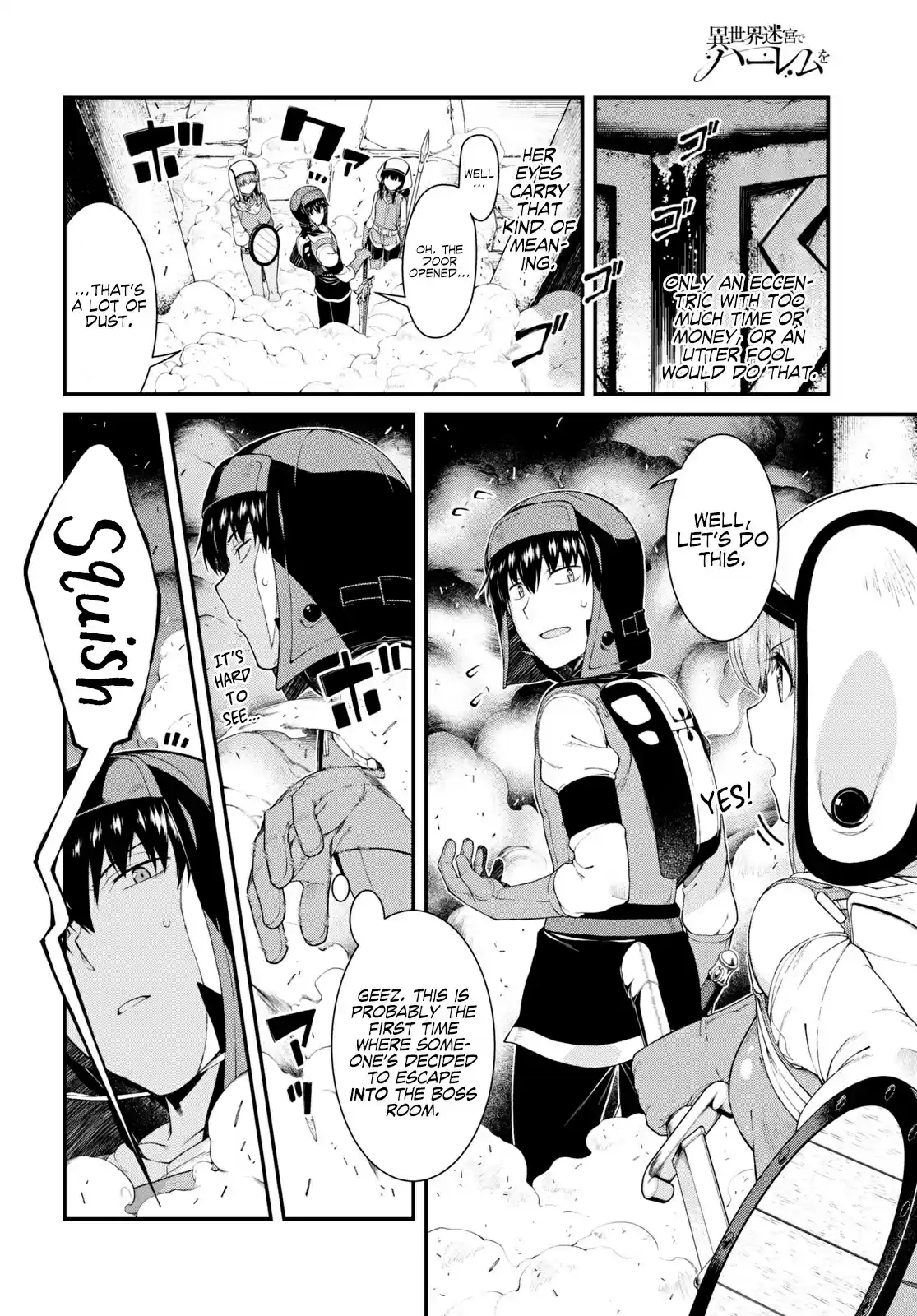 Isekai Meikyuu De Harem O Chapter 47