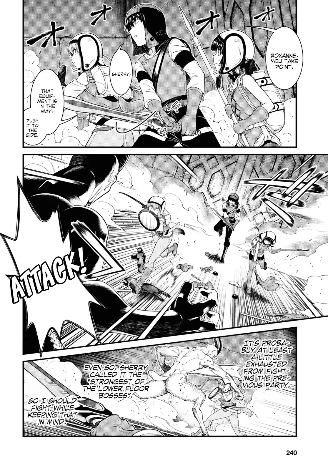 Isekai Meikyuu De Harem O Chapter 48