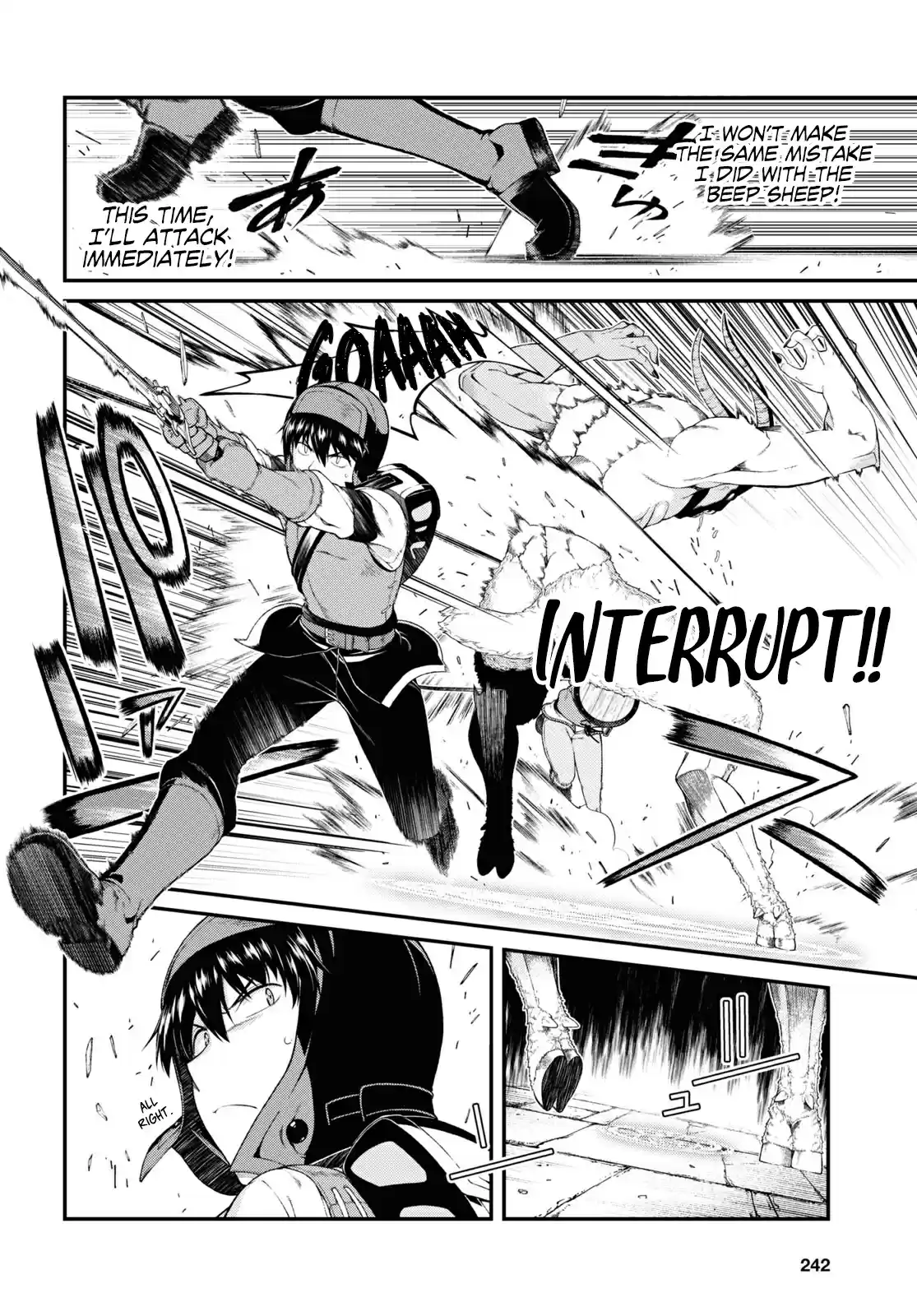 Isekai Meikyuu De Harem O Chapter 48