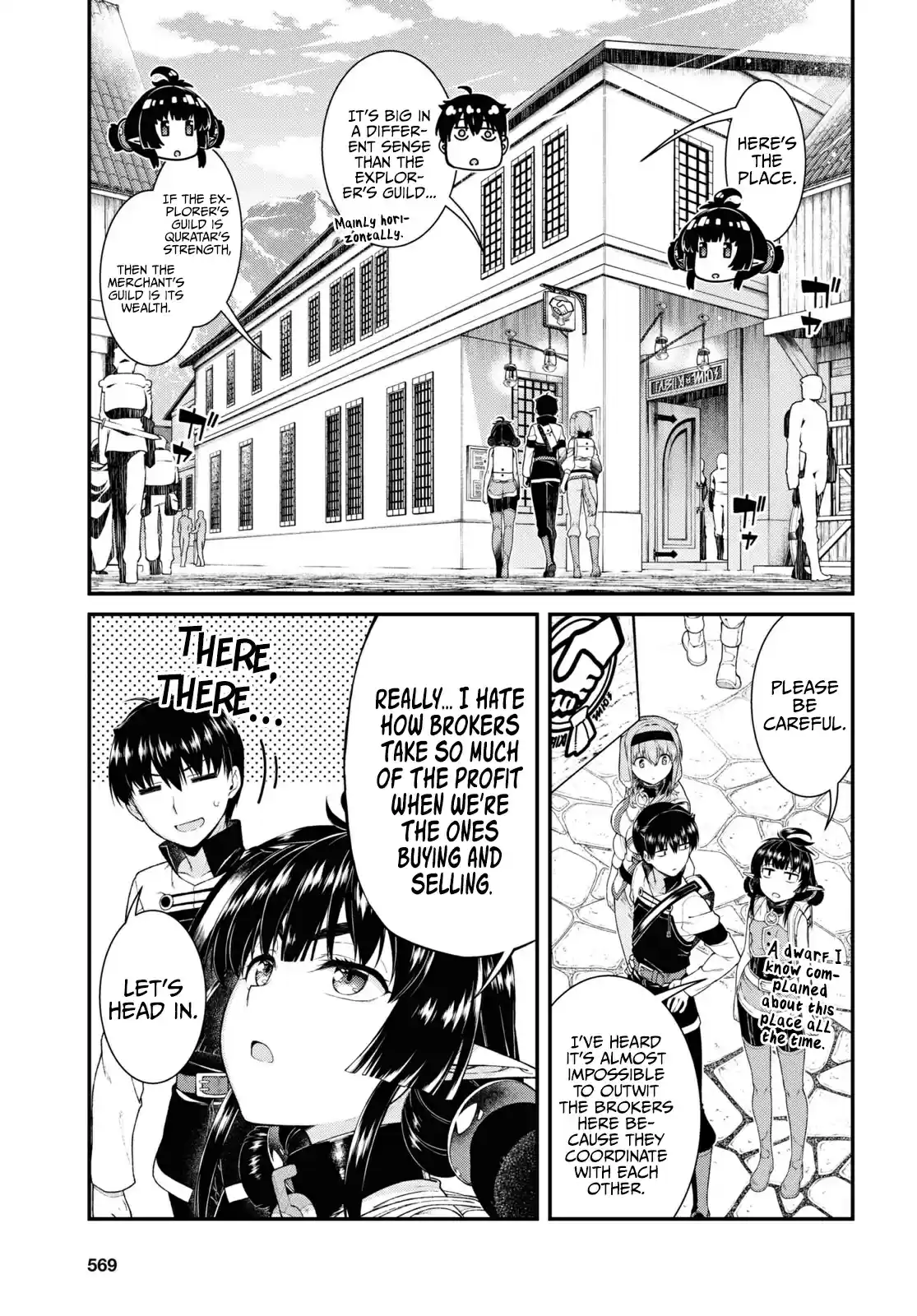 Isekai Meikyuu De Harem O Chapter 52