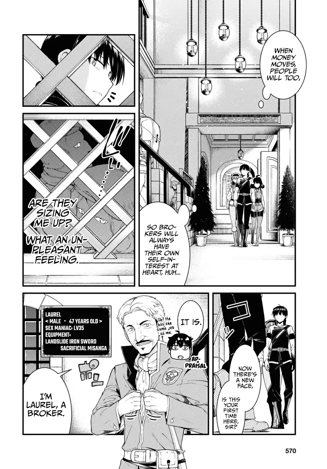 Isekai Meikyuu De Harem O Chapter 52