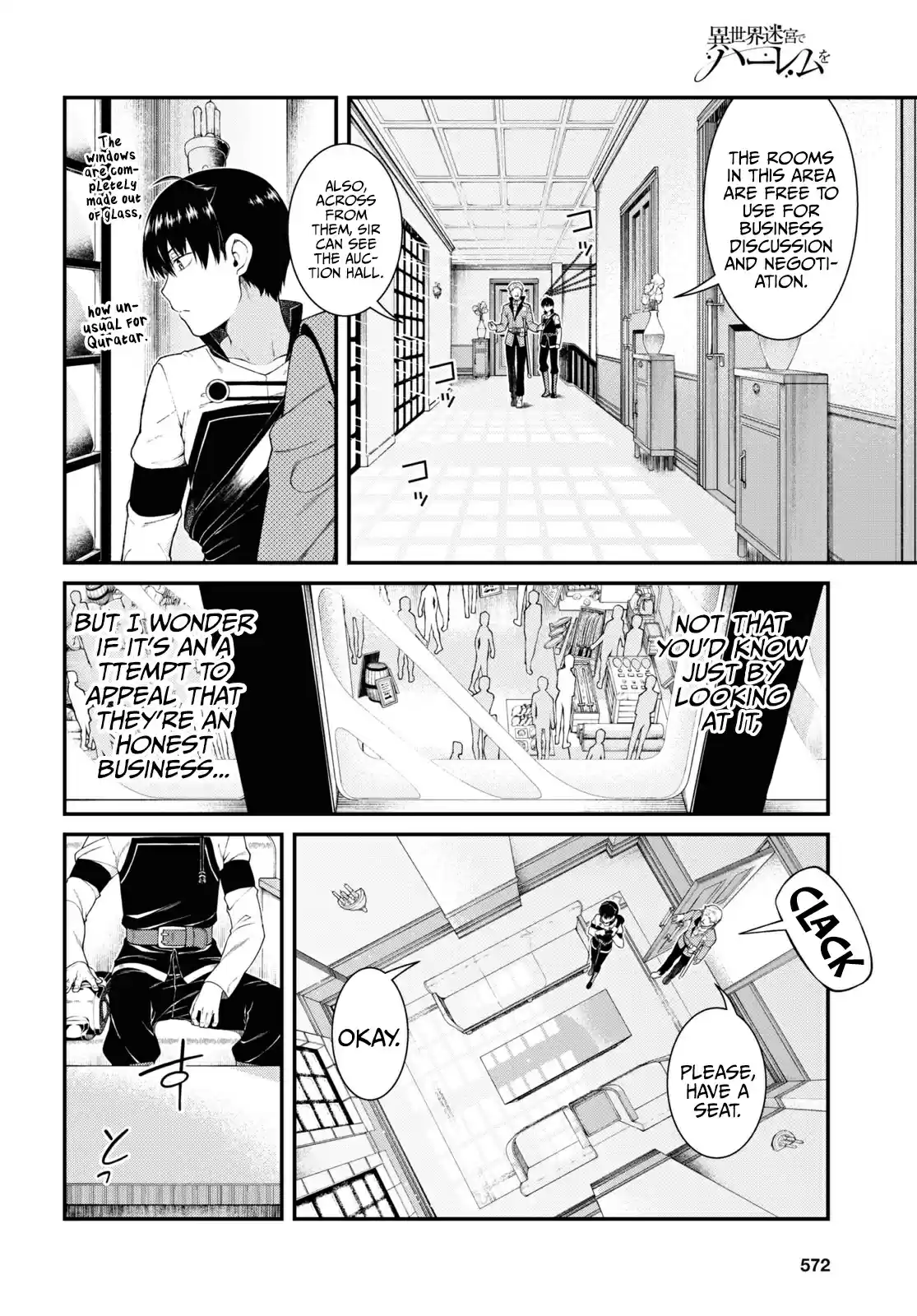 Isekai Meikyuu De Harem O Chapter 52