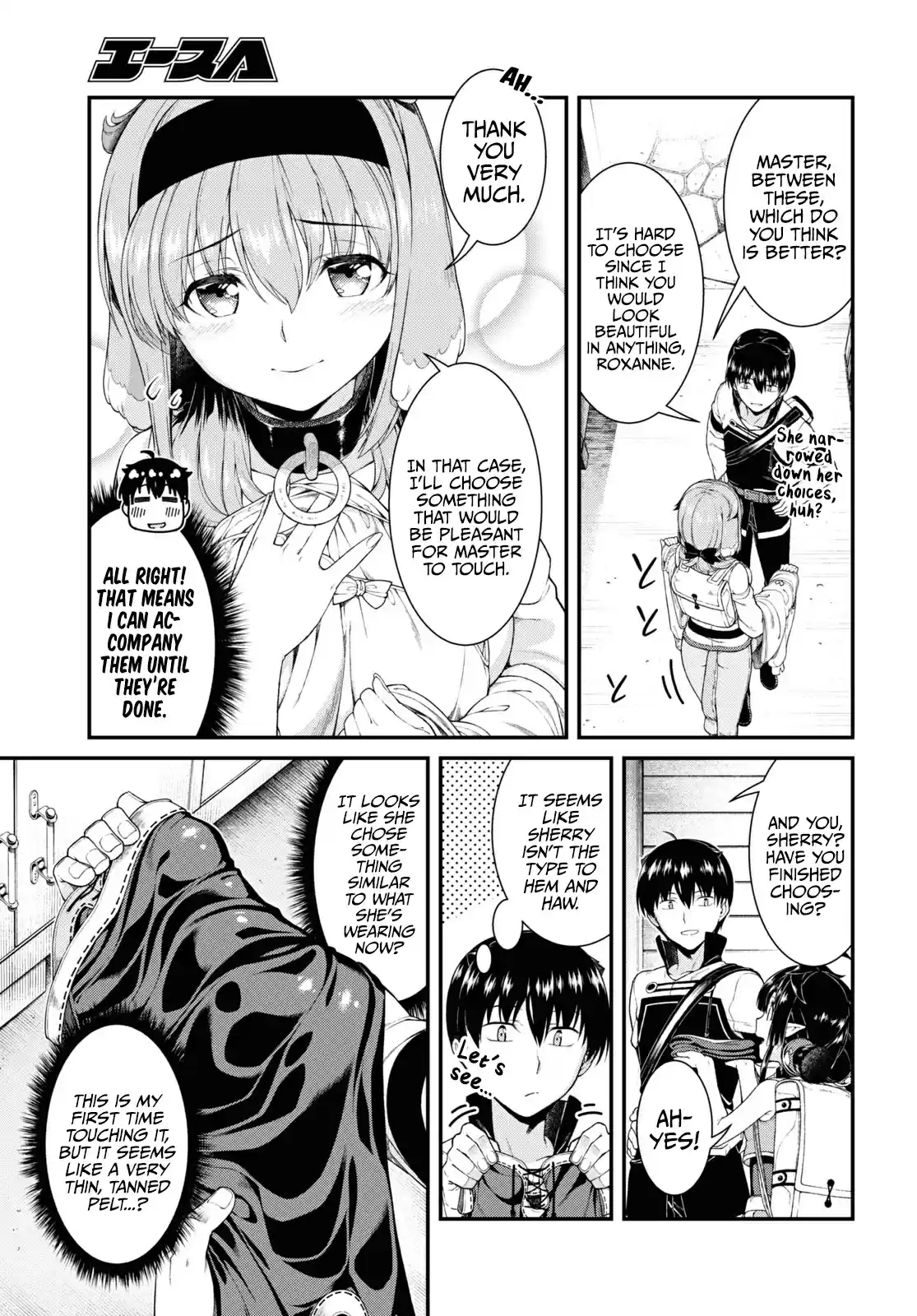 Isekai Meikyuu De Harem O Chapter 52