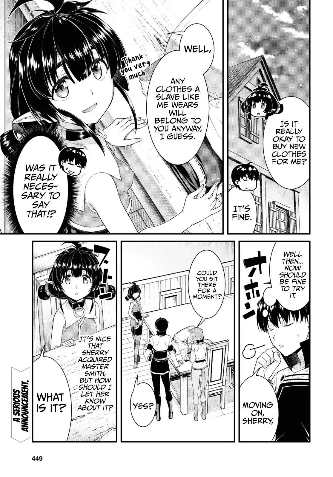 Isekai Meikyuu De Harem O Chapter 53