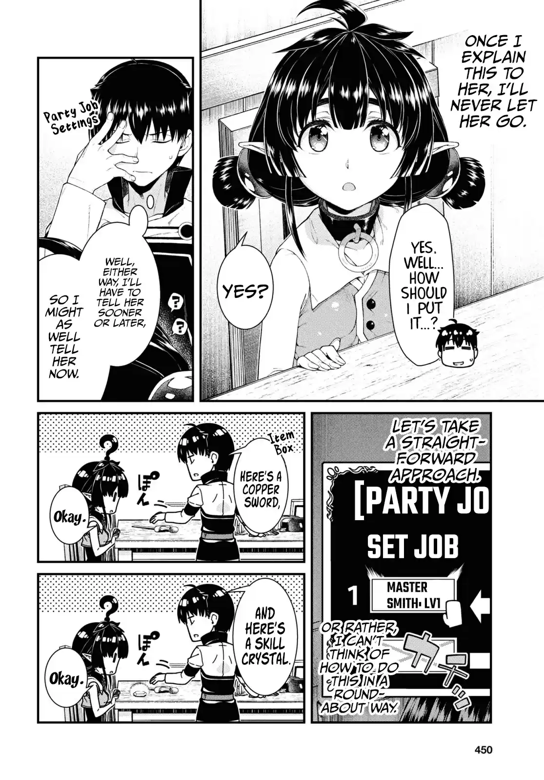 Isekai Meikyuu De Harem O Chapter 53