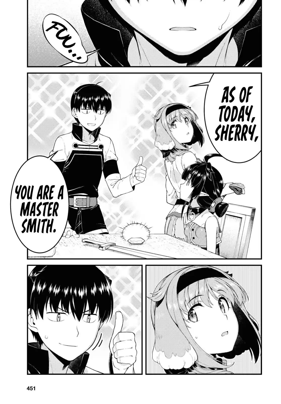 Isekai Meikyuu De Harem O Chapter 53