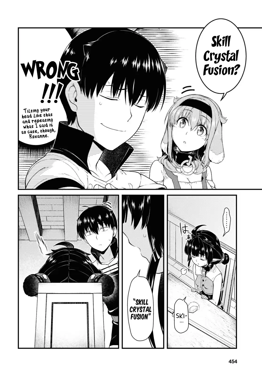 Isekai Meikyuu De Harem O Chapter 53