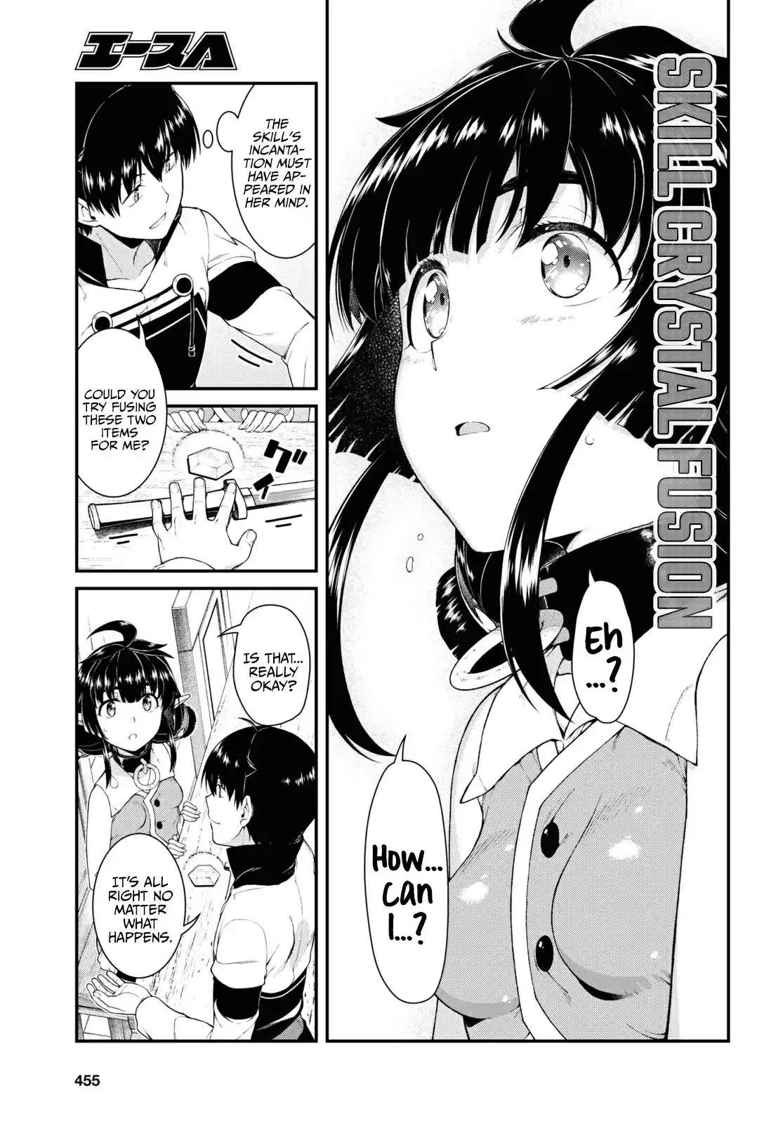 Isekai Meikyuu De Harem O Chapter 53