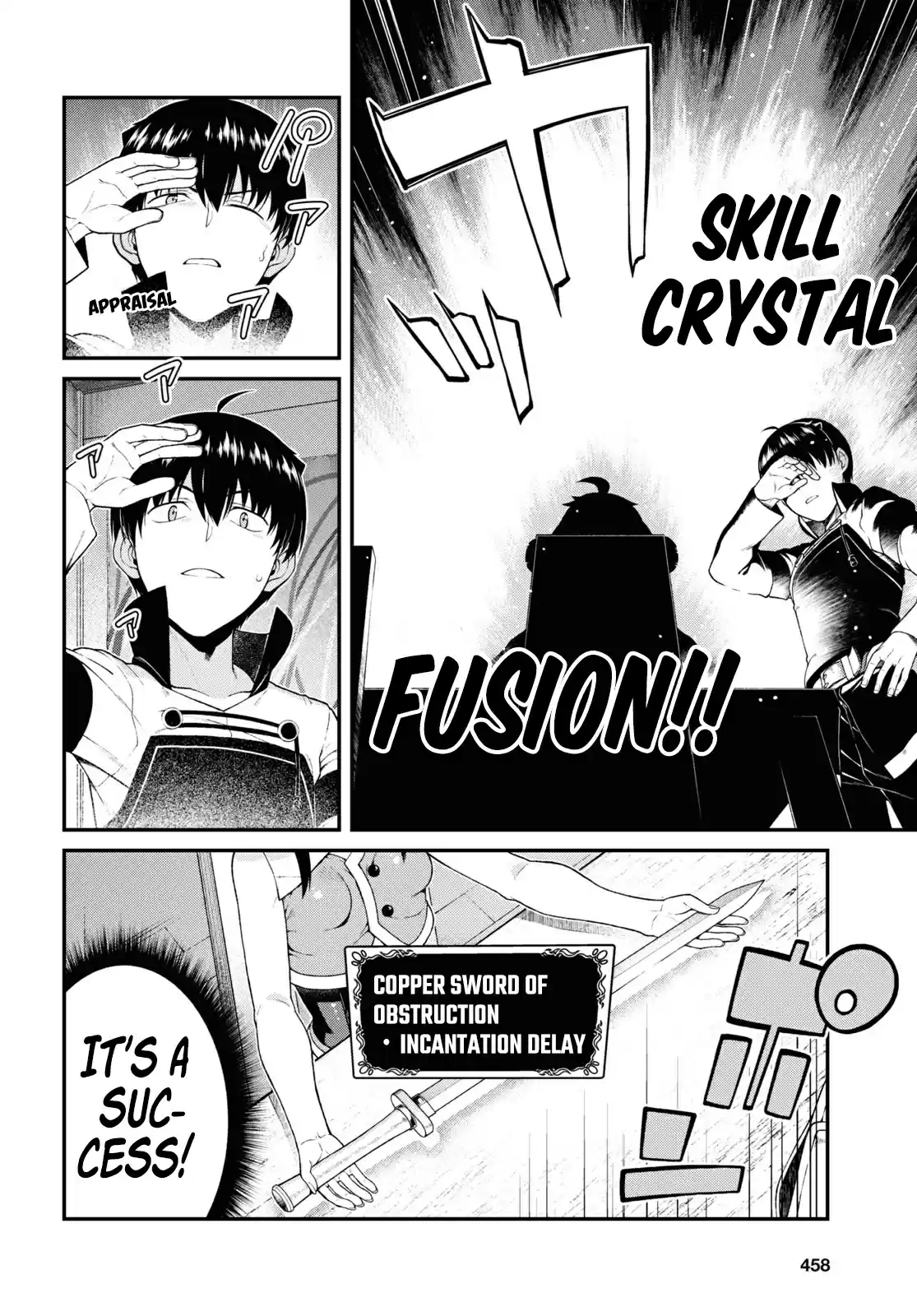 Isekai Meikyuu De Harem O Chapter 53