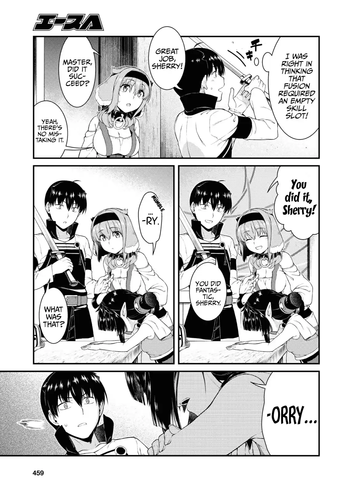 Isekai Meikyuu De Harem O Chapter 53