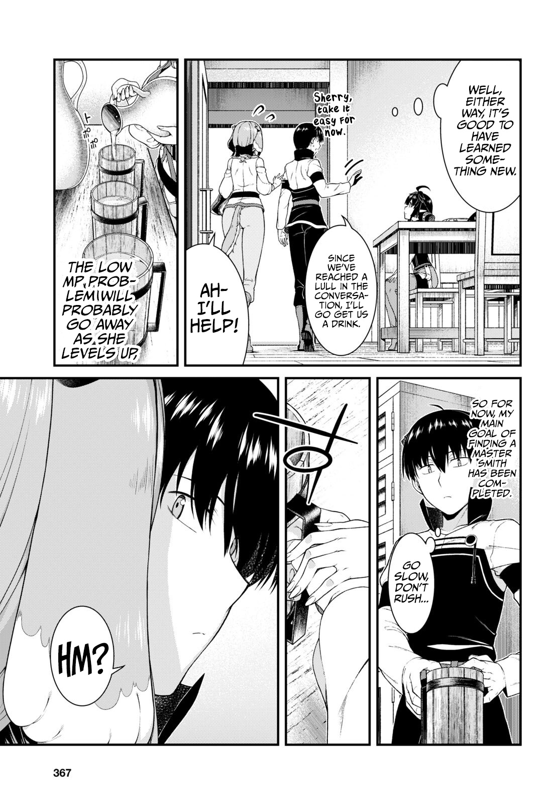 Isekai Meikyuu De Harem O Chapter 54