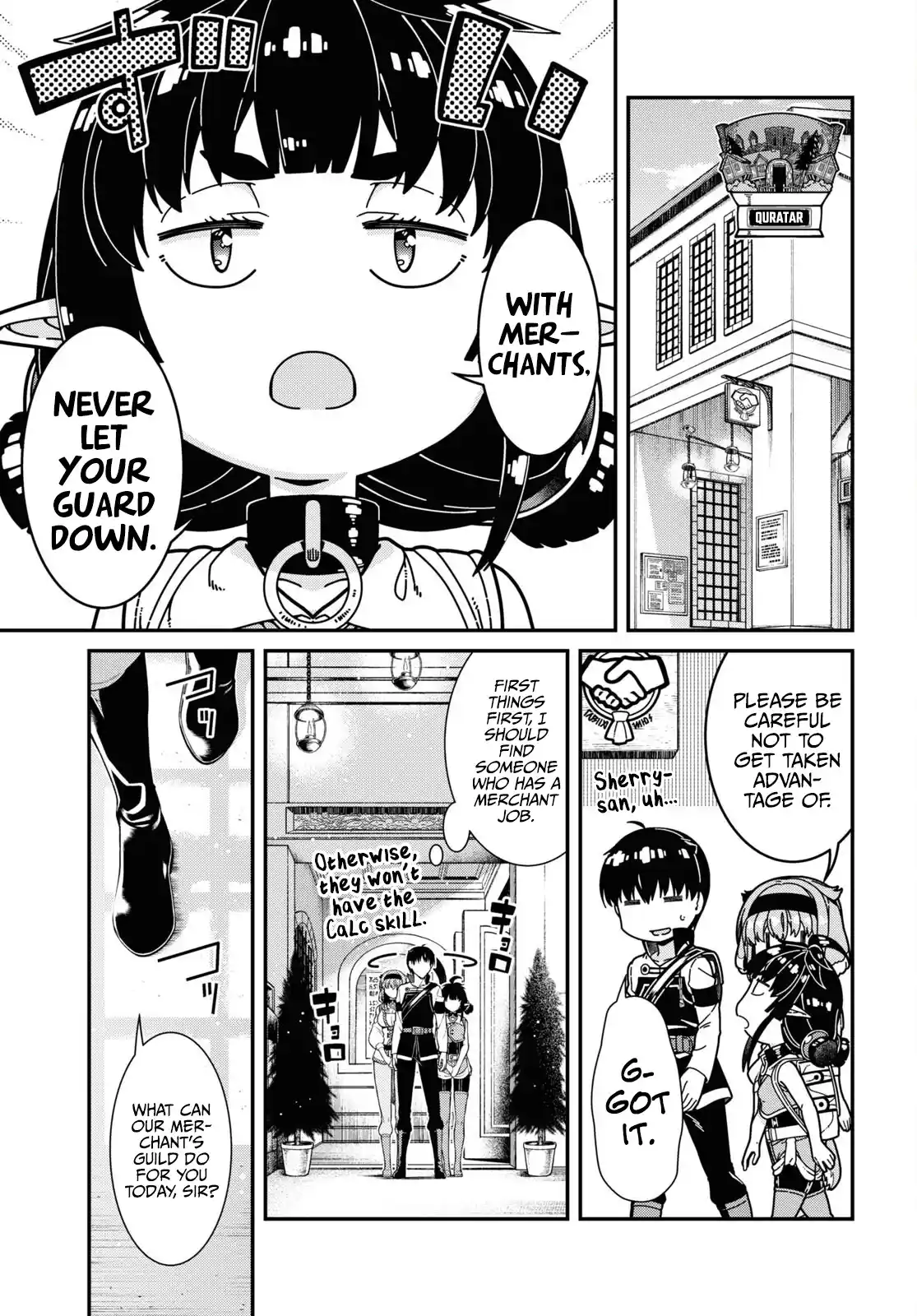 Isekai Meikyuu De Harem O Chapter 57