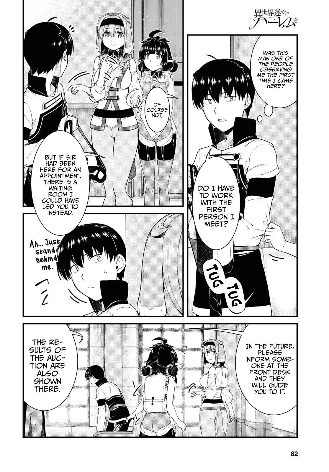 Isekai Meikyuu De Harem O Chapter 57