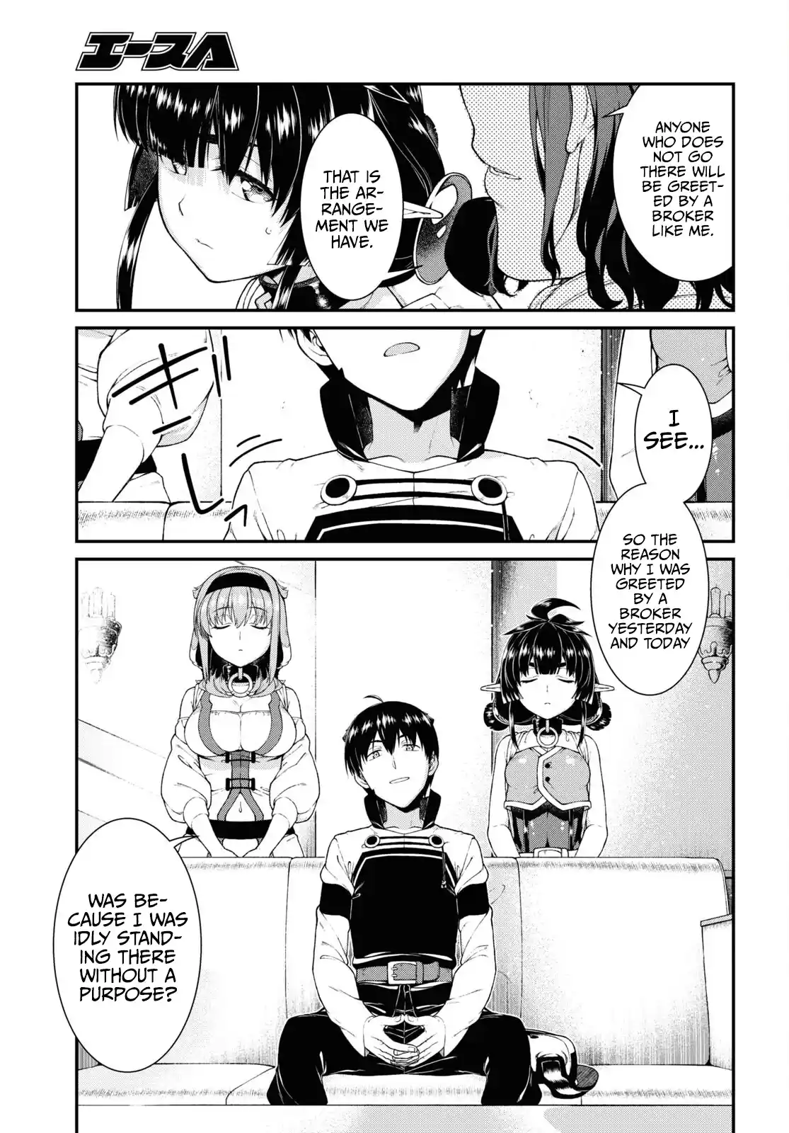 Isekai Meikyuu De Harem O Chapter 57