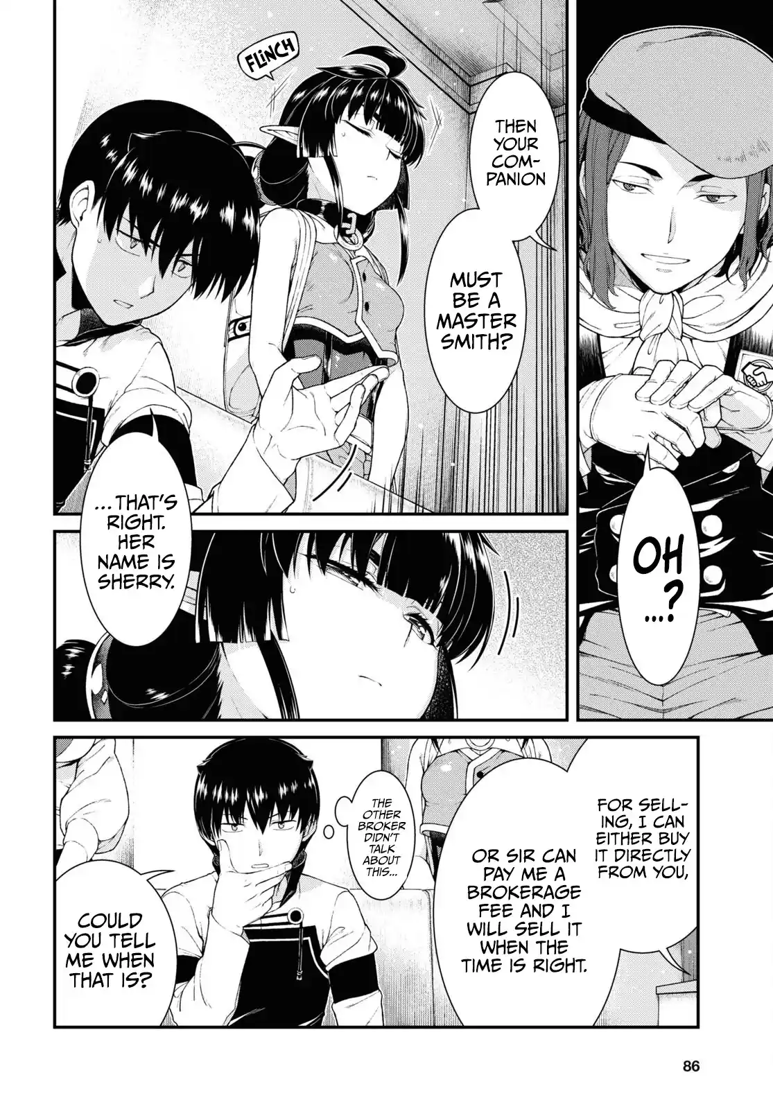 Isekai Meikyuu De Harem O Chapter 57