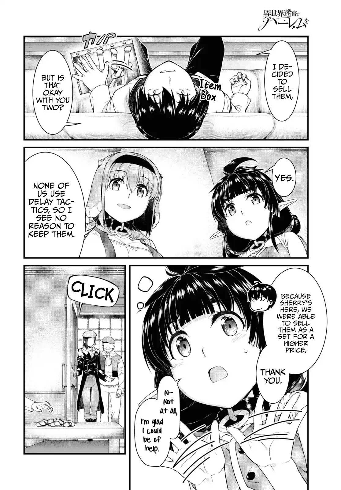 Isekai Meikyuu De Harem O Chapter 57