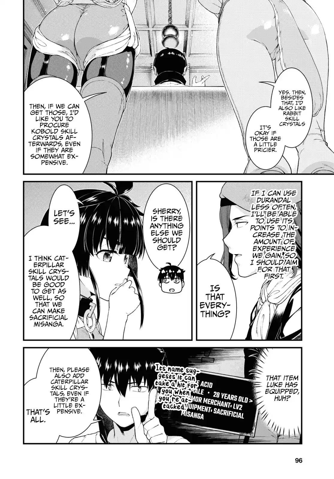 Isekai Meikyuu De Harem O Chapter 57