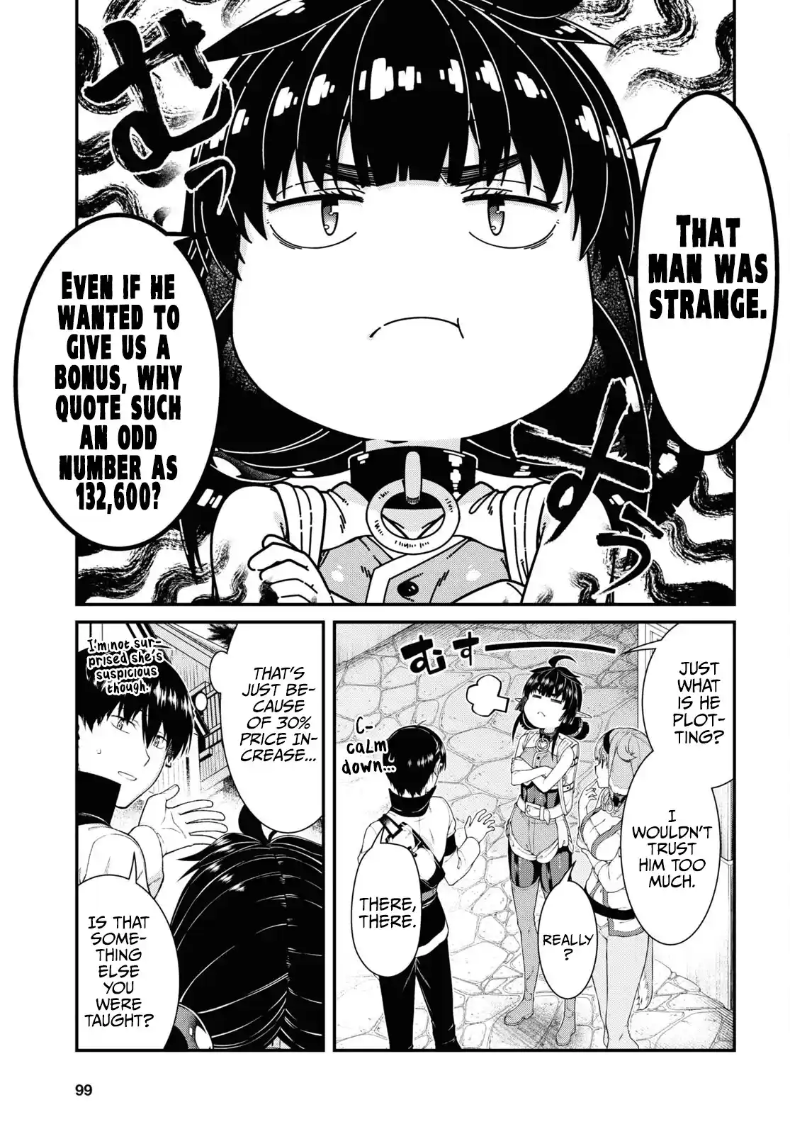 Isekai Meikyuu De Harem O Chapter 57