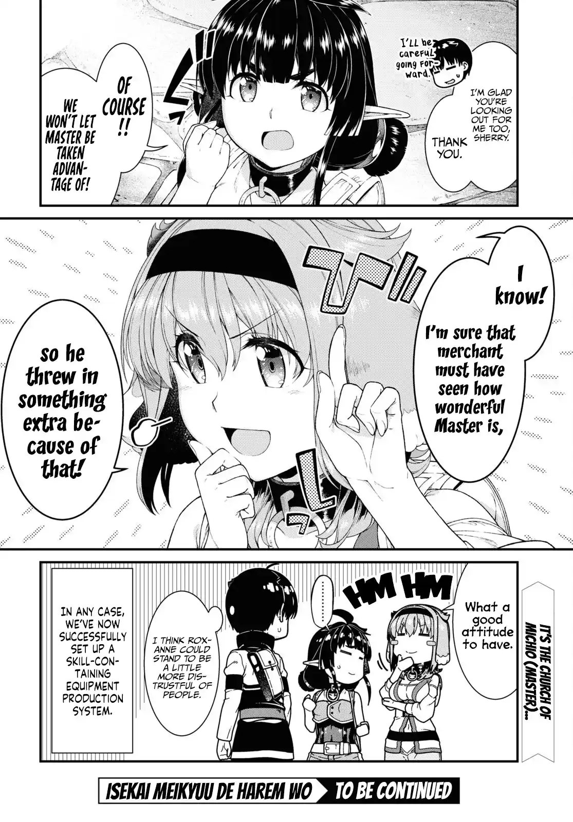 Isekai Meikyuu De Harem O Chapter 57