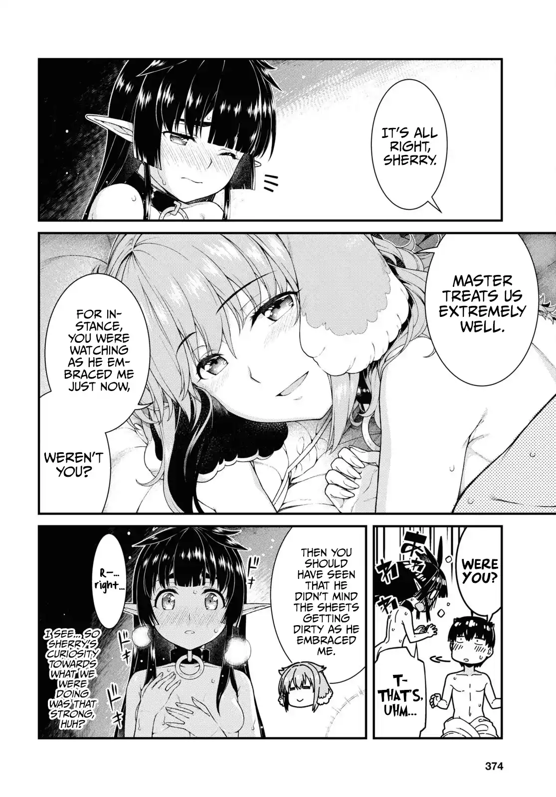 Isekai Meikyuu De Harem O Chapter 61