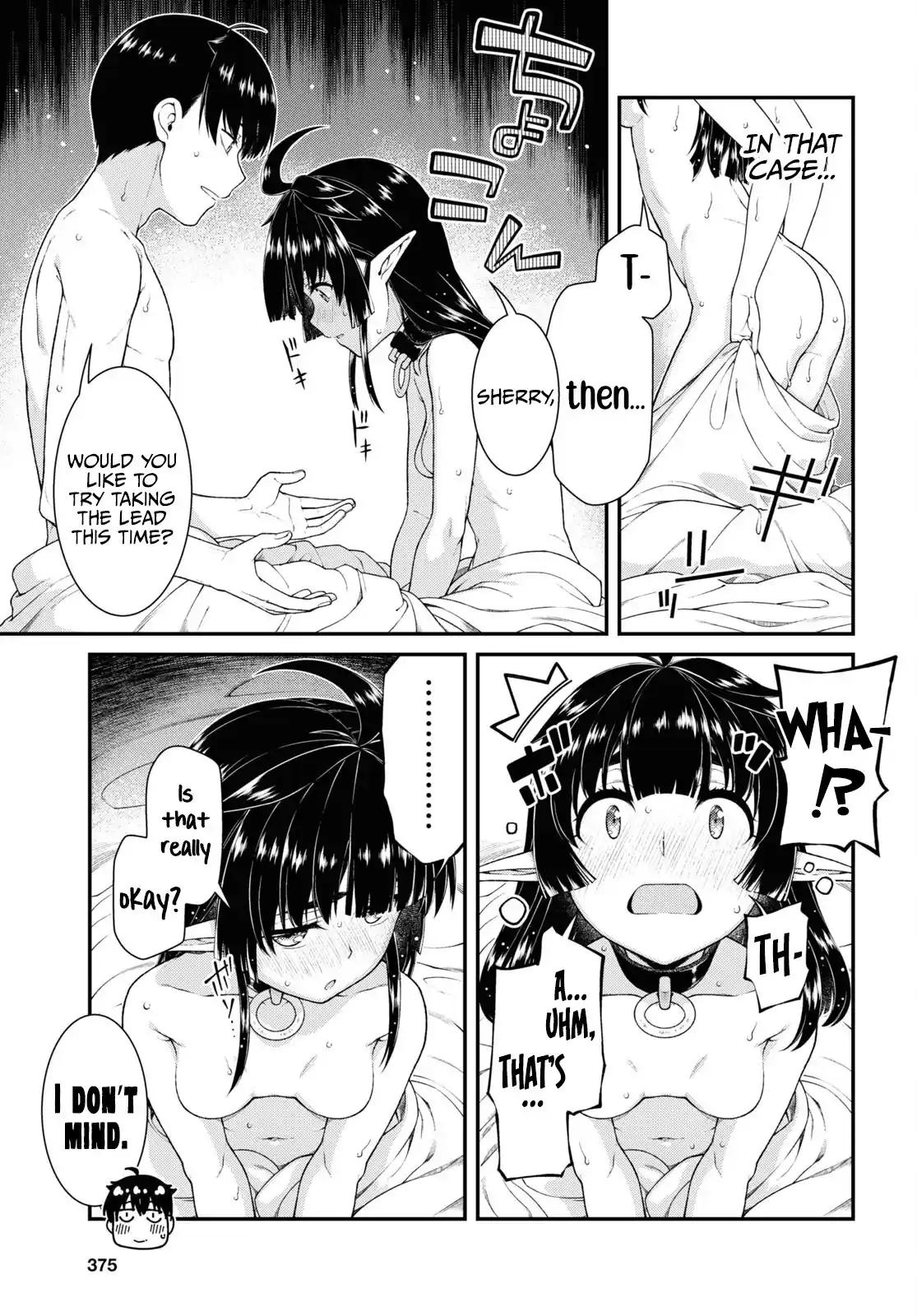 Isekai Meikyuu De Harem O Chapter 61